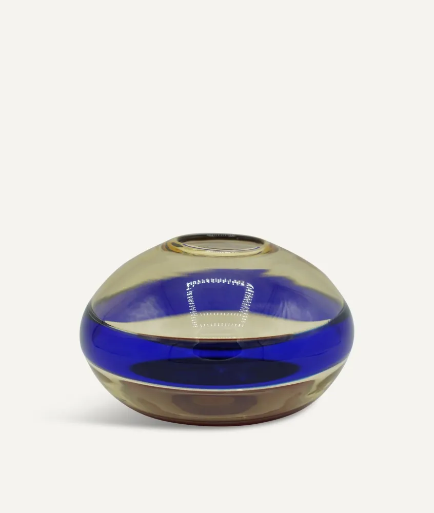 Round vase Murano glass