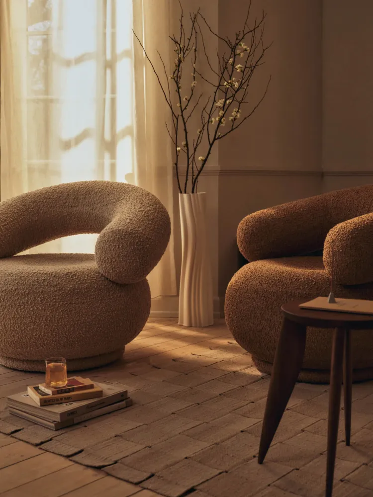 Rylith Floor Vase - Off-White