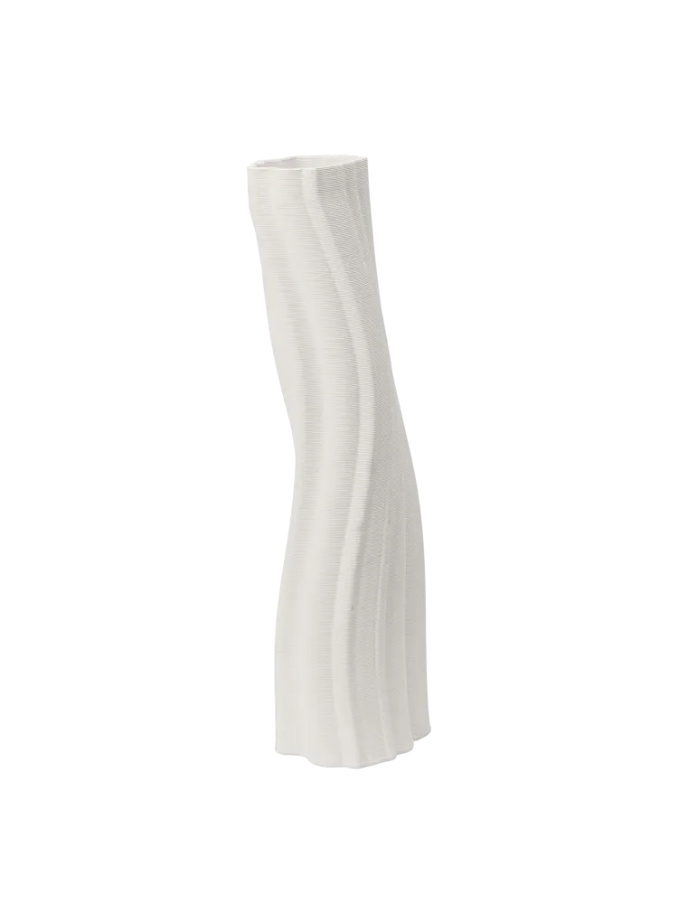 Rylith Floor Vase - Off-White