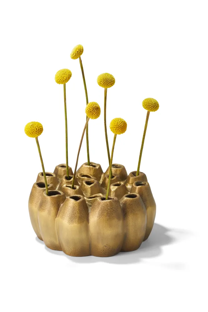 San Remo 18-Loch Vase zum kreativen Blumen arrangieren von Philippi