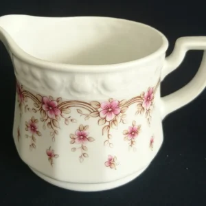 SAUCIER - Porzellan, Flora Blumenblüten Pflanzen Relief Motiv Dekor