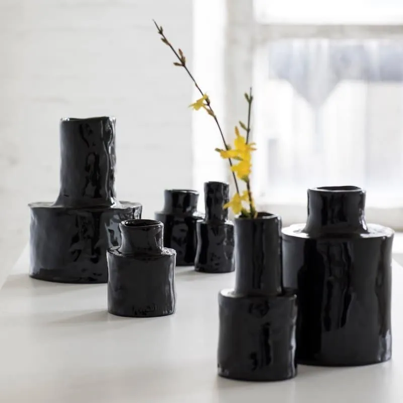 SERAX Vase 3 Héléna Marie Schwarz