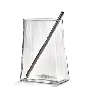 Serax Vase Josephine 03 transparent von Kris Van Assche H32cm