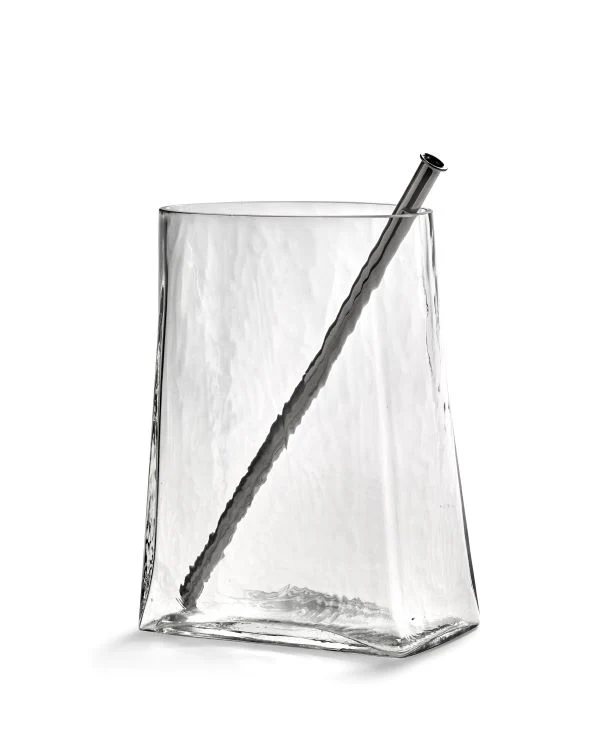 Serax Vase Josephine 03 transparent von Kris Van Assche H32cm