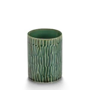 Serax Vase M VERDE LANZA D8,5xH11cm von Pascale Naessens grün