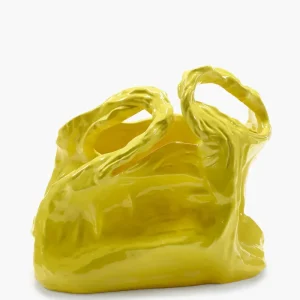 SERAX Vase Yellow Gala