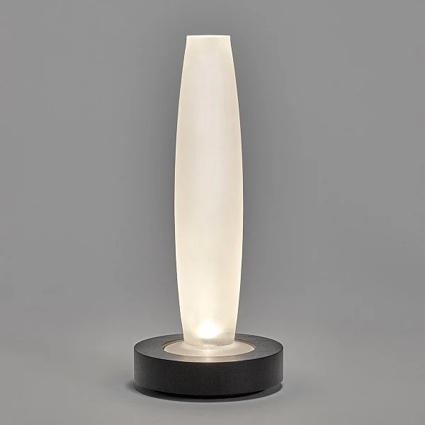 Serax Vase/Tischlampe LYS 2 von Ann Demeulemeester H36cm