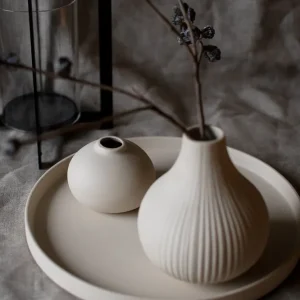 Storefactory Ekenäs Vase gross beige