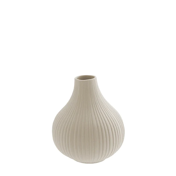 Storefactory Ekenäs Vase gross beige