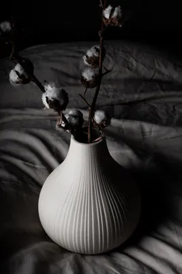 Storefactory Ekenäs Vase gross beige