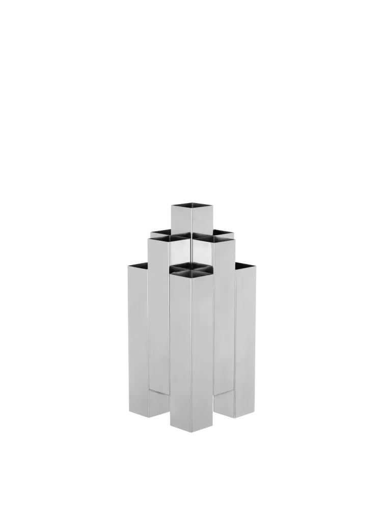 Tessera Vase - Mirror Polished