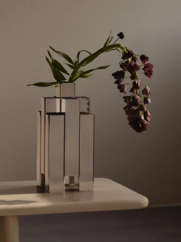 Tessera Vase - Mirror Polished