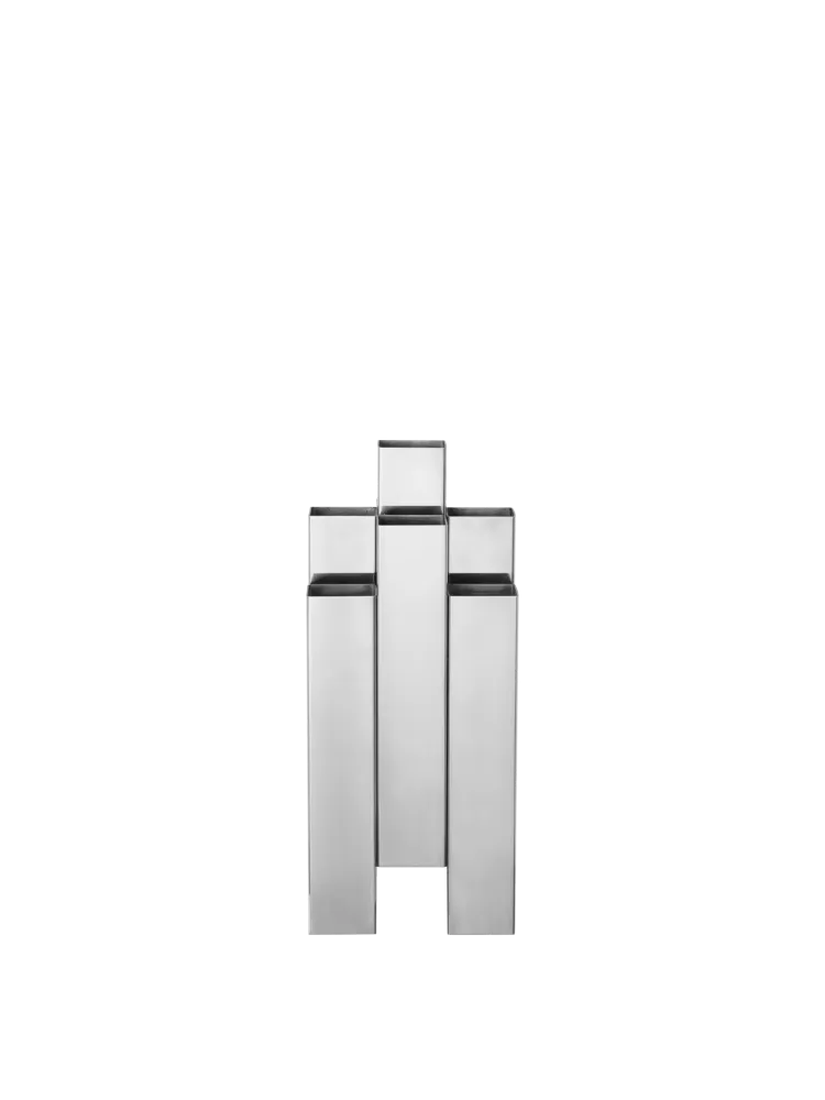 Tessera Vase - Mirror Polished