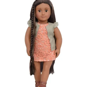 Unsere Generation - Pop Flora 46 cm - Haar Groeeip