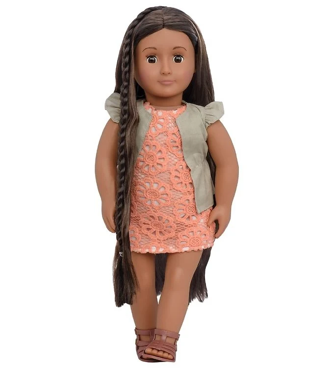 Unsere Generation - Pop Flora 46 cm - Haar Groeeip