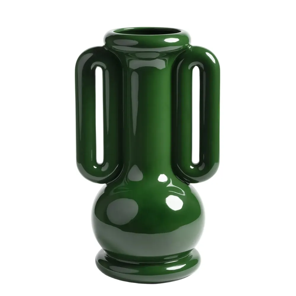 Vase AMFORA grün