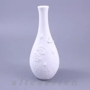 Vase Biskuitporzellan