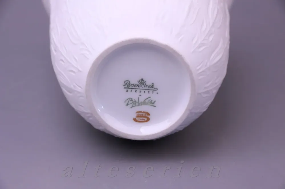 Vase Bisquitporzellan Wiinblad