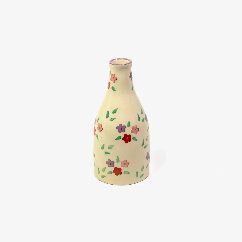 Vase / Bud / Keramik / 14cm / Millefleur
