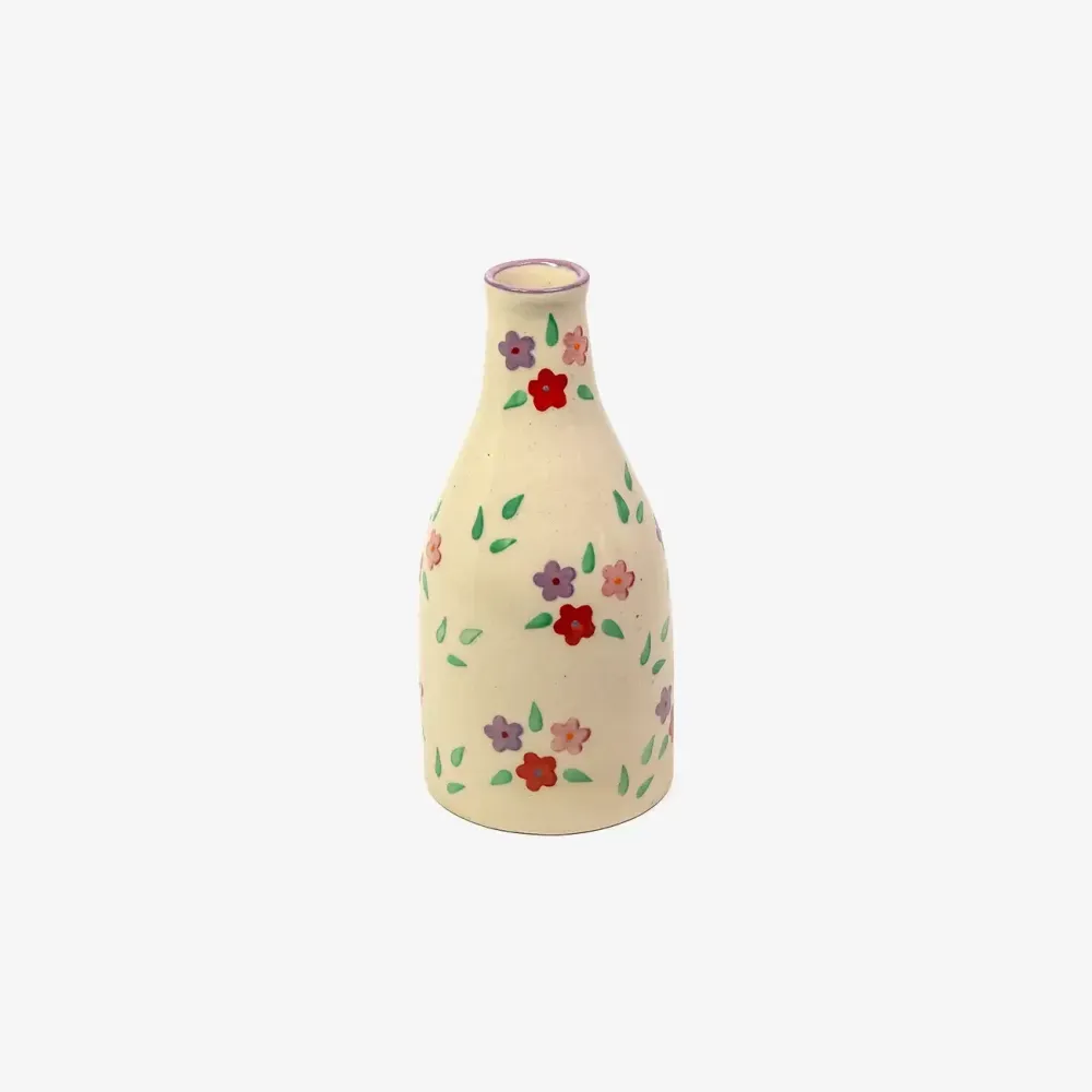 Vase / Bud / Keramik / 14cm / Millefleur