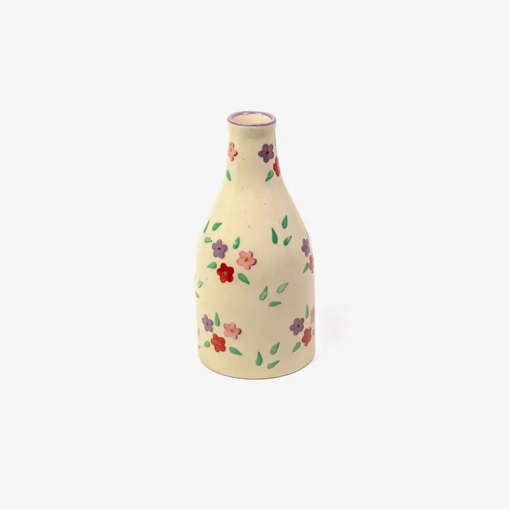 Vase / Bud / Keramik / 14cm / Millefleur