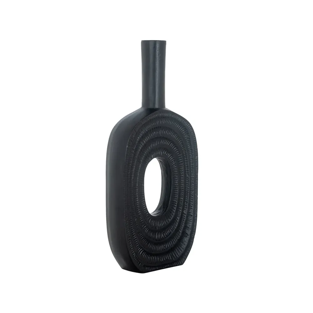 Vase Emar gross (Black)