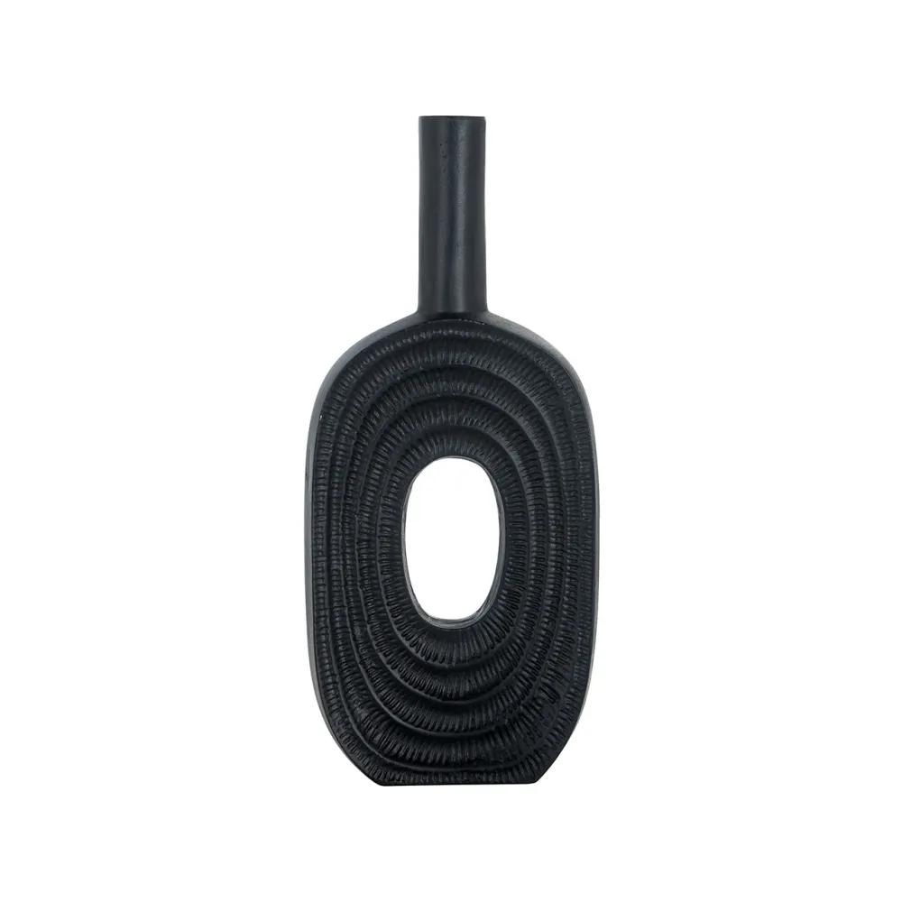 Vase Emar gross (Black)