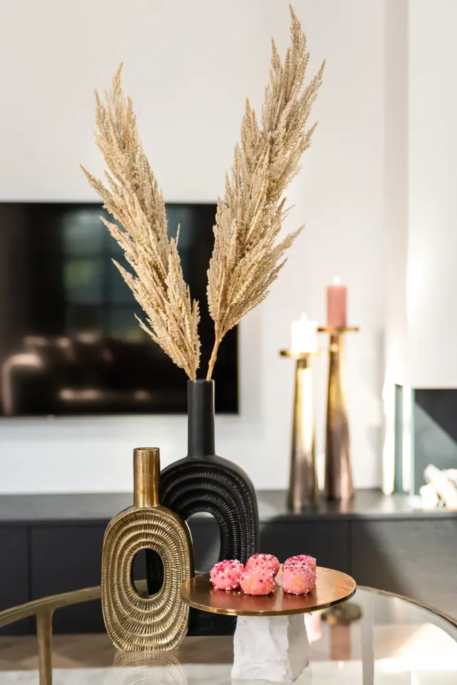 Vase Emar gross (Black)