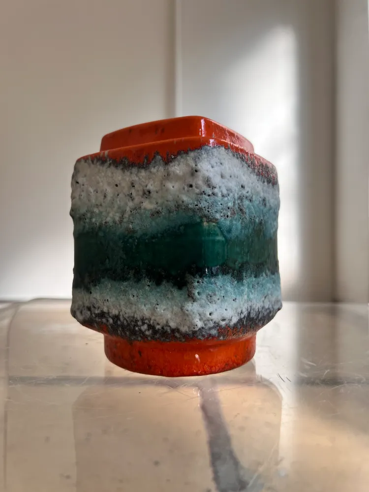 Vase Fat Lava von Dümler & Breiden