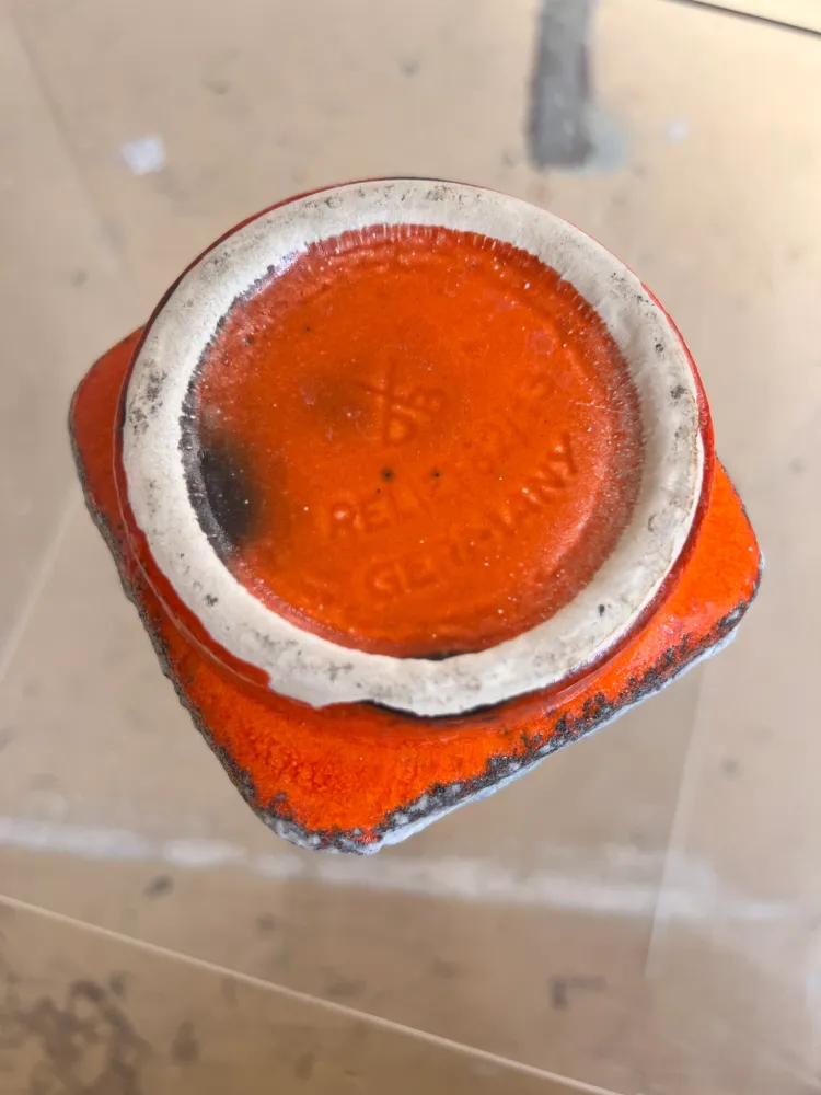Vase Fat Lava von Dümler & Breiden