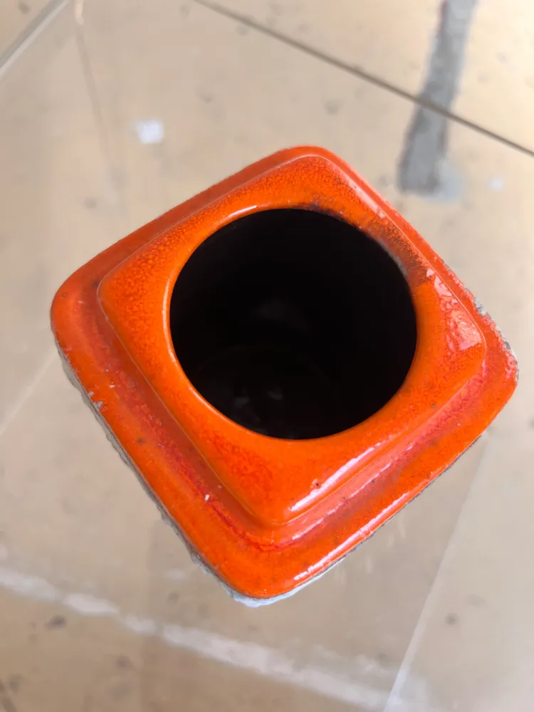 Vase Fat Lava von Dümler & Breiden