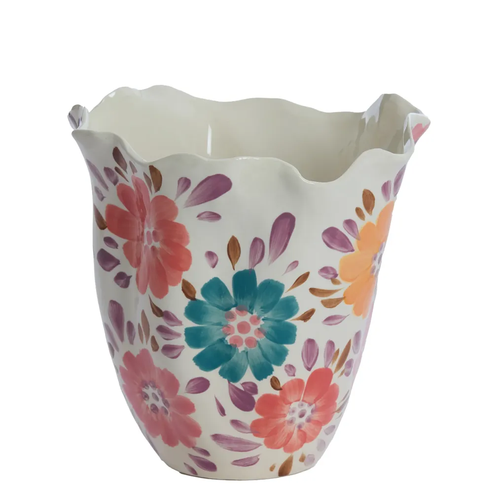 Vase FLORI aus Keramik H28,5cm