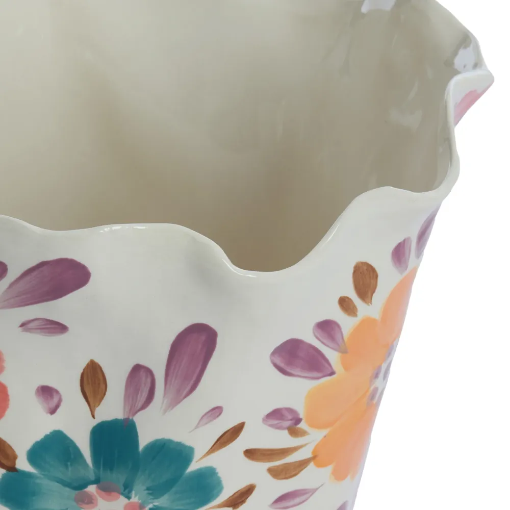 Vase FLORI aus Keramik H28,5cm