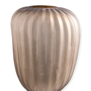 Vase Flute sand XL