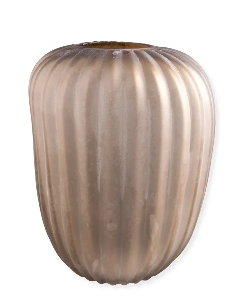 Vase Flute sand XL