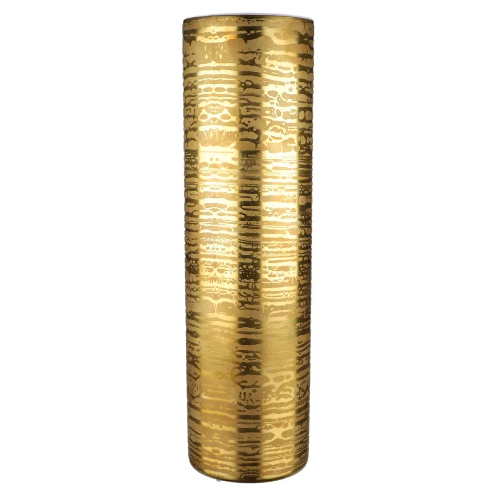 Vase Goldfluß Hans Theo Baumann