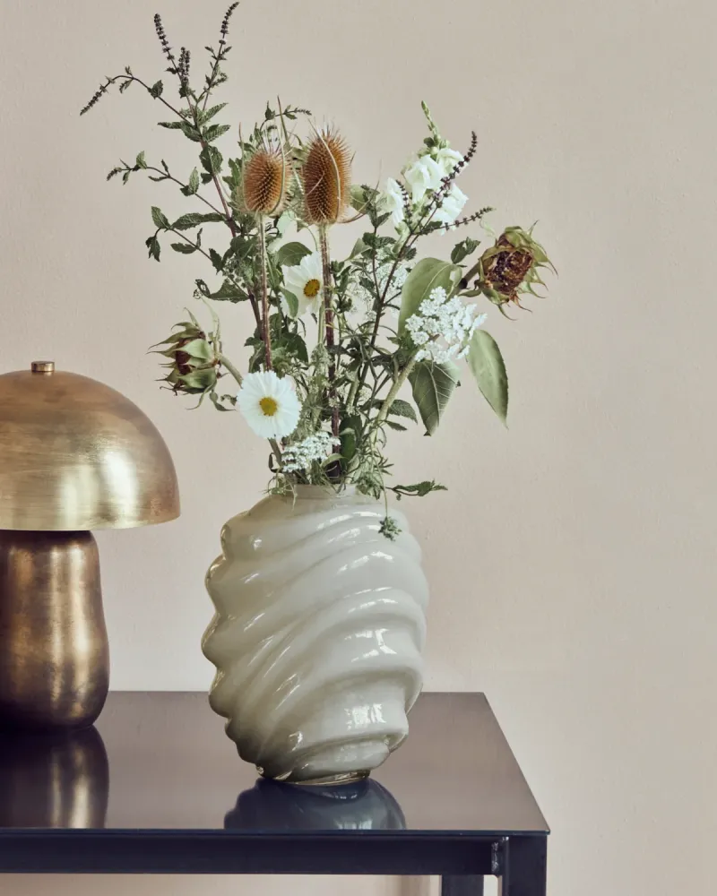 Vase HDDesert hellgrau House Doctor