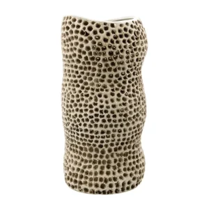 Vase, HDPan, Beige
