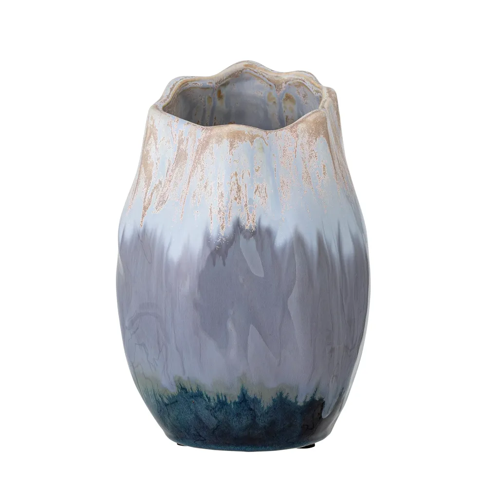 Vase Jace, blau
