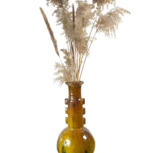 Vase jaune