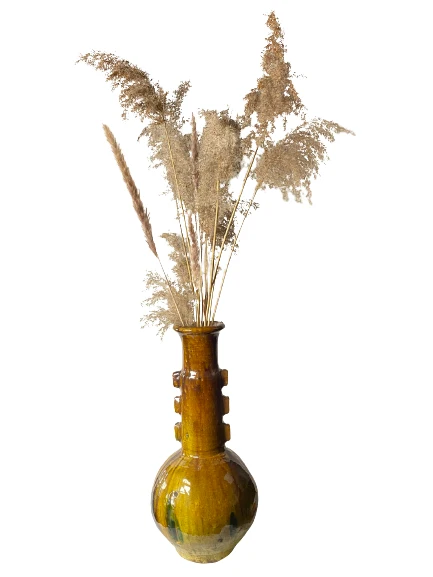 Vase jaune
