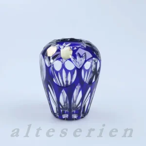 Vase klein Kobaltblau