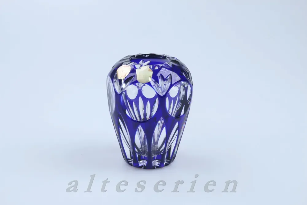 Vase klein Kobaltblau