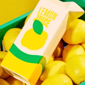 Vase "Lemon Juice"