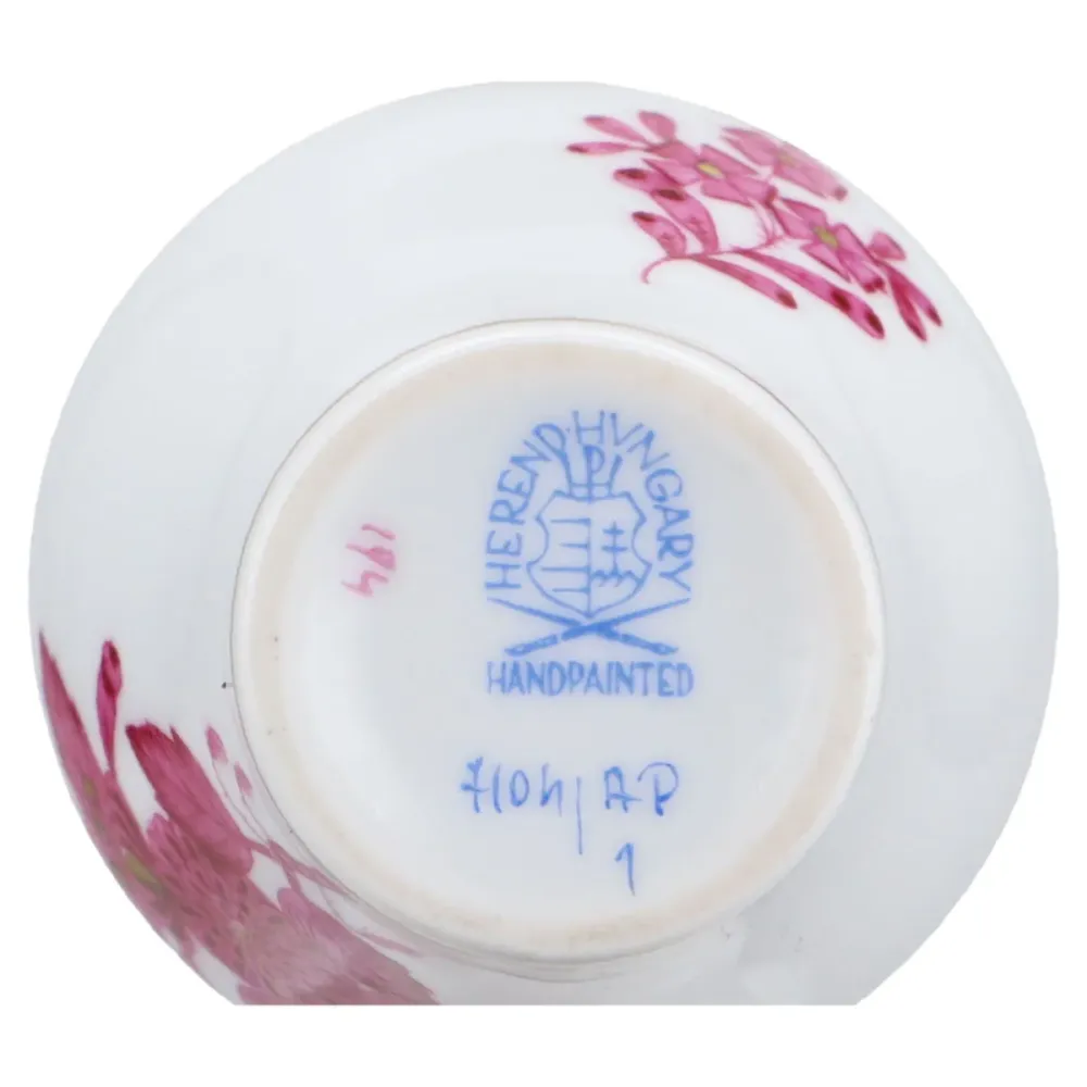 Vase mini bauchig Modell 7194