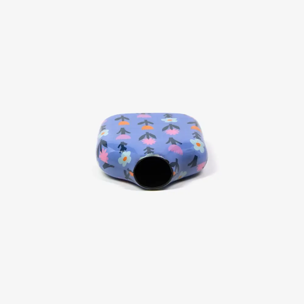 Vase mini Girlpower / Eisen & Enamel Finish / 7,5x7,9cm