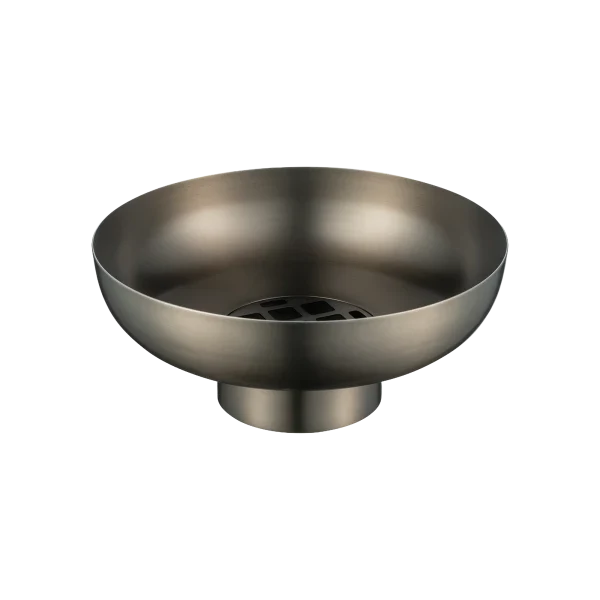 Vase -MIYABI- burned metall Size M Blomus