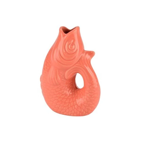 Vase "Monsieur Carafon" 0.2 L, salmon