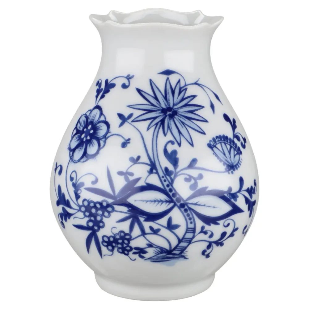 Vase ohne blauen Rand