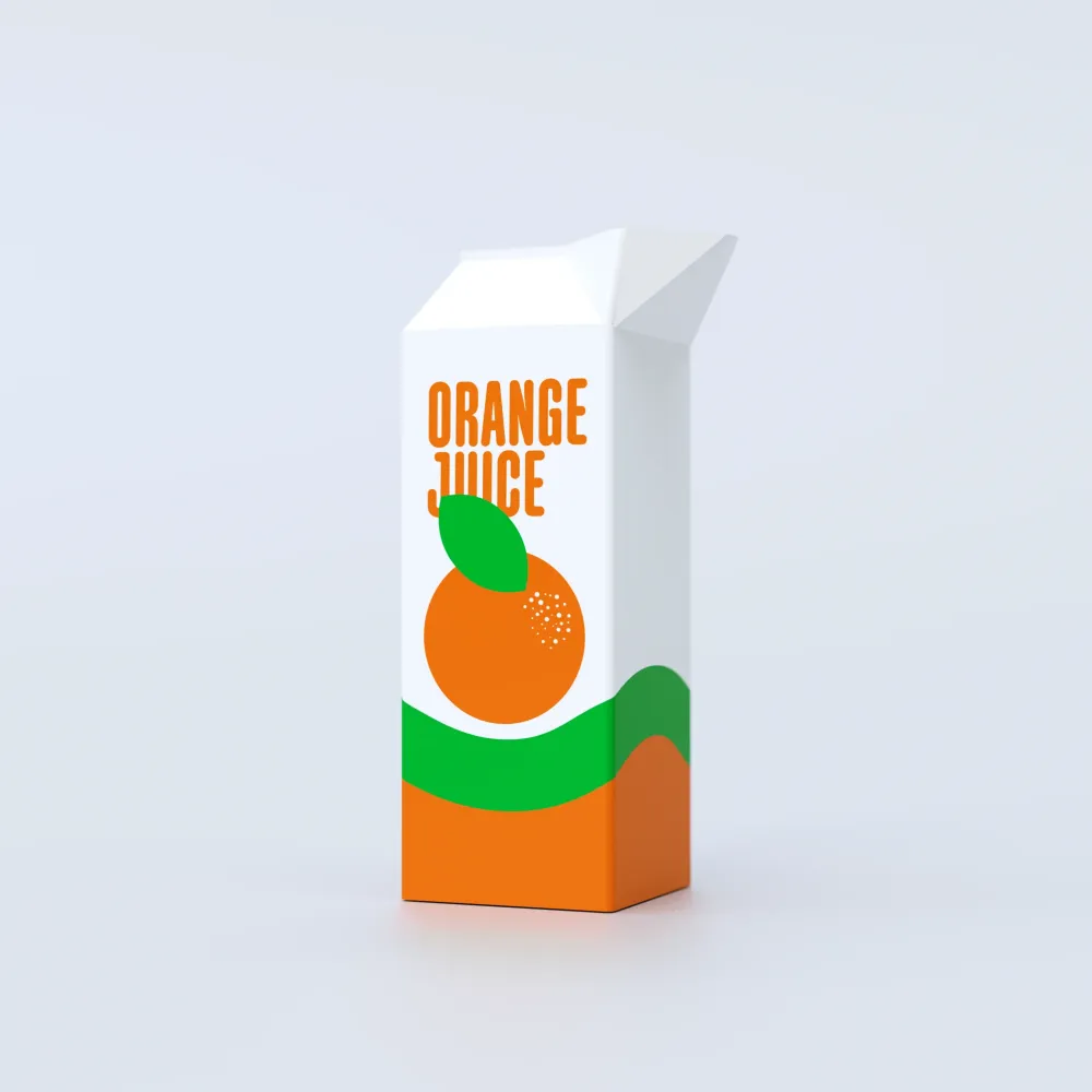 Vase 'Orange Juice'